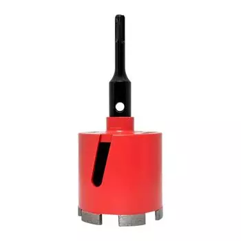 Коронка алмазная EKF dch-82-m16 DCH-82 Laser M16 SDS-plus Expert
