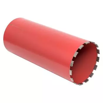 Коронка алмазная EKF wchp-sf200/450 (проходка) WCHP-200/450 (1 1/4'' UNC) Expert