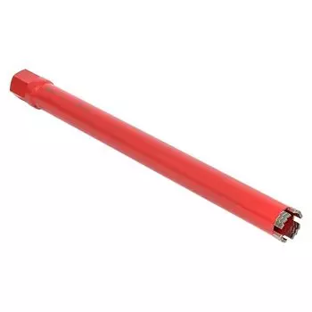 Коронка алмазная EKF wchp-sf42/450 (проходка) WCHP-42/450 (1 1/4'' UNC) Expert