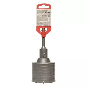 Коронка EKF tct-72-m22 по бетону с оснасткой TCT-72 М22 SDS-plus Master