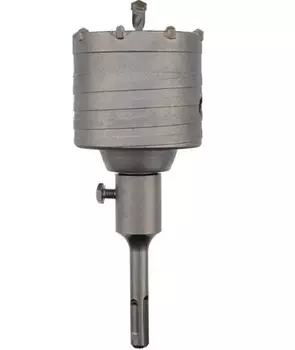 Коронка KRANZ KR-91-0413 по бетону в сборе М22х65мм SDS PLUS