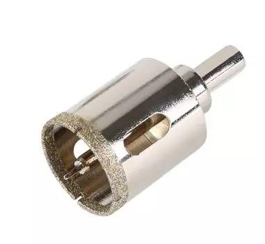 Коронка KRANZ KR-92-0012 алмазная 40 мм по керамограниту с центровочным сверлом