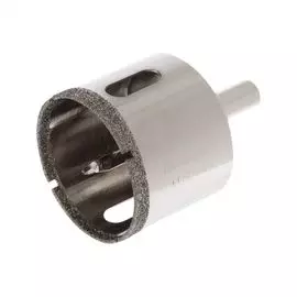 Коронка KRANZ KR-92-0014 алмазная 50 мм по керамограниту с центровочным сверлом