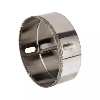 Коронка KRANZ KR-92-0022 алмазная 110 мм по керамограниту с центровочным сверлом