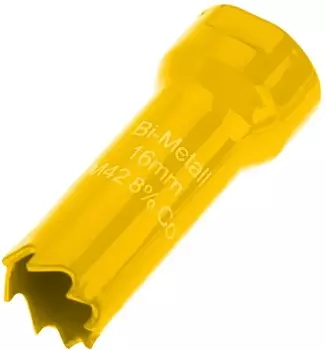 Коронка KRANZ KR-92-0206 Bimetal 16мм
