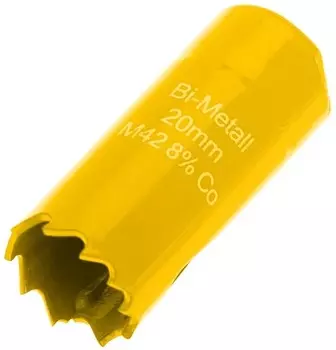 Коронка KRANZ KR-92-0207 Bimetal 20мм