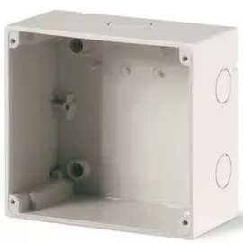Коробка накладная DKC DIS572M0310 с метрическими вводами 136х125, "Quadro"