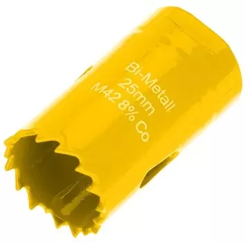 Коронка KRANZ KR-92-0211 Bimetal 25мм