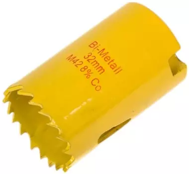 Коронка KRANZ KR-92-0215 Bimetal 32мм