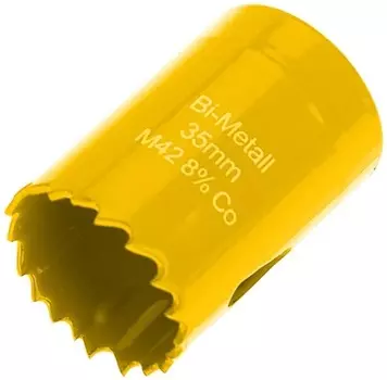 Коронка KRANZ KR-92-0216 Bimetal 35мм