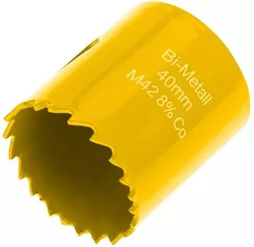 Коронка KRANZ KR-92-0219 Bimetal 40мм