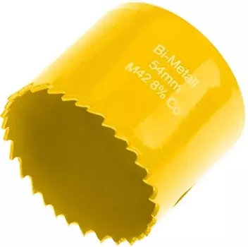 Коронка KRANZ KR-92-0228 Bimetal 54мм
