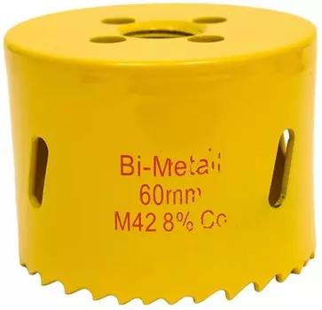 Коронка KRANZ KR-92-0231 Bimetal 60мм
