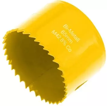 Коронка KRANZ KR-92-0233 Bimetal 65мм