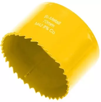 Коронка KRANZ KR-92-0236 Bimetal 70мм