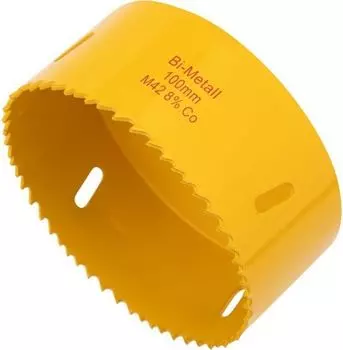 Коронка KRANZ KR-92-0243 Bimetal 100 мм