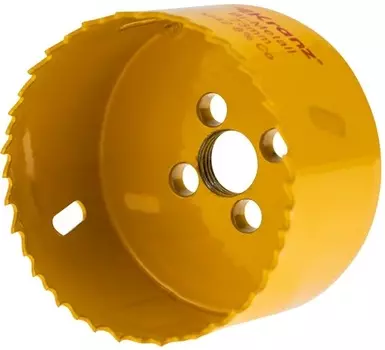 Коронка KRANZ KR-92-0261 Bimetal 73мм