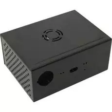 Корпус ACD KP561 Metal Case + Power Control Switch + Cooling Fan Kit for Raspberry Pi X820 v1.3 (X800) SSD&HDD SATA Storage Board
