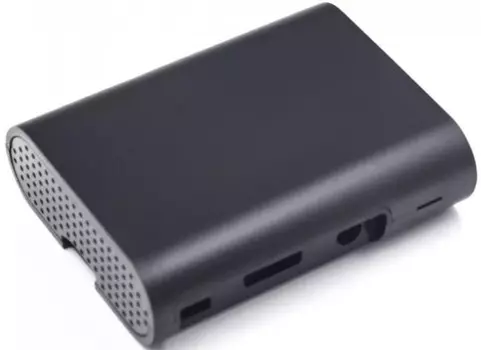 Корпус ACD RA071 Injection Molding Case Black (41433) for Raspberry Pi 3 B