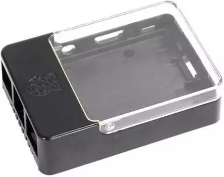 Корпус ACD RA175 black Case w/Sense Hat hole for Raspberry Pi 3 B