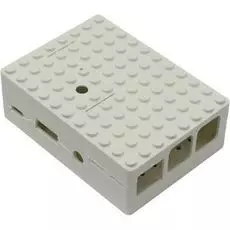 Корпус ACD RA181 white ABS Plastic Building Block case for Raspberry Pi 3 B