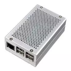 Корпус ACD RA193 Heat Dispersion Metal Aluminium Alloy Case for Raspberry Pi 3, Silver