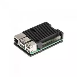 Корпус ACD RA505 Metal Aluminum Case for Raspberry Pi 4B, Black