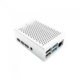 Корпус ACD RA507 Fine Heat Dispersion Aluminium Alloy Case for Raspberry Pi 4B, Silver