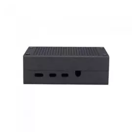 Корпус ACD RA508 Fine Heat Dispersion Aluminium Alloy Case for Raspberry Pi 4B, Black