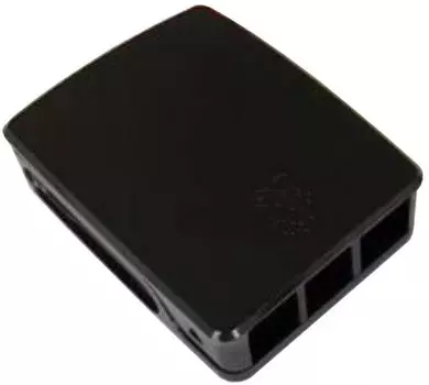 Корпус ACD RA598 Black ABS Case for Raspberry 4B