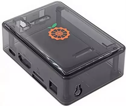 Корпус ACD RD034 Black ABS Protective case for Orange Pi Pi Lite
