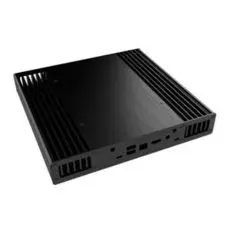Корпус AKASA Plato X7 A-NUC37-M1B UCFF 4" X 4", черный, без БП, 2xUSB3.0, slim design, support MB Intel BLKNUC7i*BNB/BLKNUC7i*DNBE