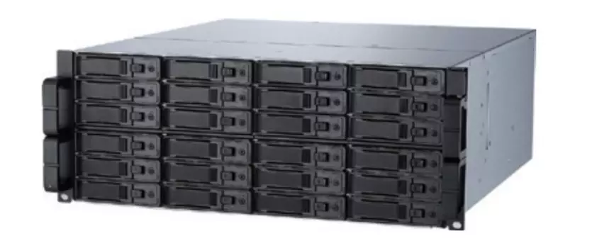 Корпус Areca ARC-9324R4-DJ1Q для дисковой полки 4U, БП 2*550W, 24 BAY JBOD Redundant, 3.5"/2.5"