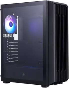 Корпус ATX 1STPLAYER BULLET HUNTER H6 ARGB Black H6-BK-4F7