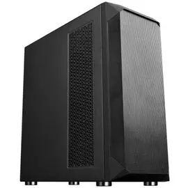 Корпус ATX 1STPLAYER DK-14HDD-MC черный, без БП, USB 3.0, 2*USB 2.0, audio
