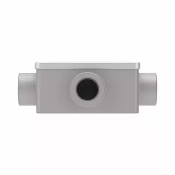 Коробка ответвительная DKC 6330-20 алюминиевая, 3 ввода, М20х1,5 ,IP55, 118х67х42мм, "Cosmec"
