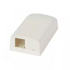 Коробка Panduit CBX2AW-AY наклад.Mini-Com