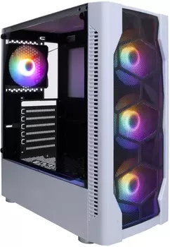 Корпус ATX 1STPLAYER DK D4 White D4-WH-4F1