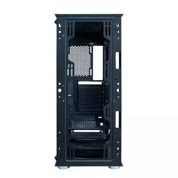 Корпус ATX 1STPLAYER FIREBASE XF XF-BK-4F7 без БП, 2*USB 2.0, USB 3.0