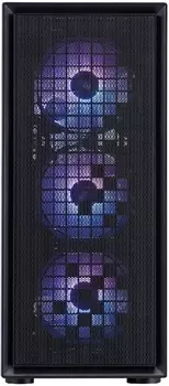 Корпус ATX 1STPLAYER GO6 ARGB Black GO6-BK-4F7