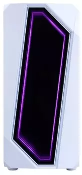 Корпус ATX 1STPLAYER INFINITE SPACE IS6 ARGB White IS6-WH-2F7R-W-1F7-W без БП, боковая панель из закалённого стекла, 2*USB 2.0, USB 3.0