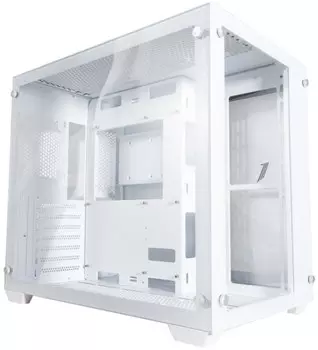 Корпус ATX 1STPLAYER MEGAVIEW MV7 MV7-WH white