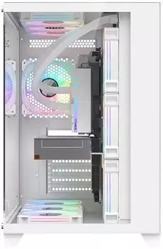 Корпус ATX 1STPLAYER MEGAVIEW MV8-TP ARGB White