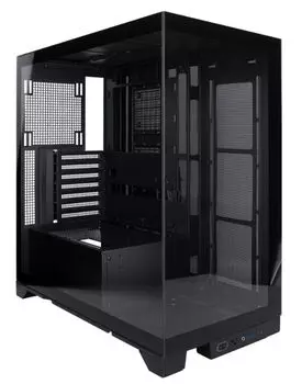 Корпус ATX 1STPLAYER MIKU Mi8 Mi8-BK черный, без БП, боковая и фронтльная панели из закаленного стек