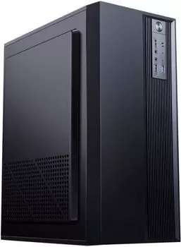 Корпус ATX ACCORD A-302 черный, без БП, 4*120mm, 2*USB2.0, USB3.0, audio