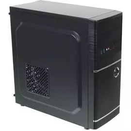 Корпус ATX ACCORD ACC-B301 черный, без БП, 3x120mm, 2xUSB2.0 2xUSB3.0 audio
