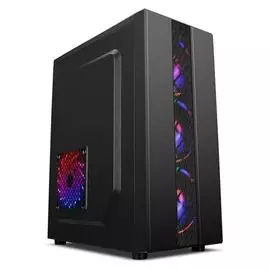 Корпус ATX ACCORD ACC-CL290B черный, без БП, 2xUSB2.0, 1xUSB3.0, audio