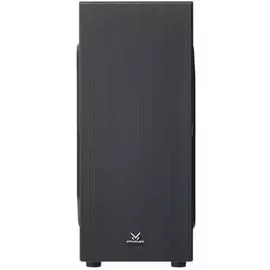 Корпус ATX ACCORD ACC-CL293B черный, без БП, 2*USB2.0, USB3.0, audio