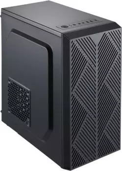 Корпус ATX ACCORD ACC-CL297B черный, без БП, 2*USB2.0, USB3.0, audio