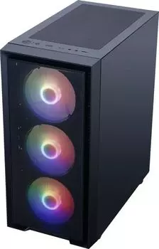 Корпус ATX ACCORD ACC-M203 черный, без БП, 2*USB 2.0, USB 3.0, USB 3.1, audio